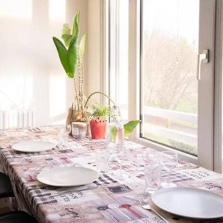 Le Contemporain ~ T4 Spacieux ~ Rer A & Apartment