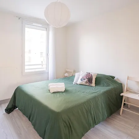 Apartment Le Contemporain ~ T4 Spacieux ~ Rer A & Torcy (Seine-et-Marne)