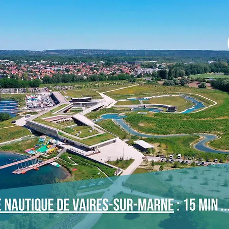 Apartment Le Contemporain ~ T4 Spacieux ~ Rer A &